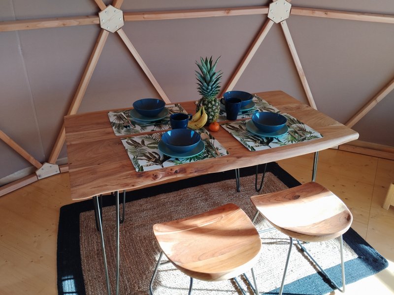 Hébergement AbracadaRoom : Dôme étoilé familial - Image 6