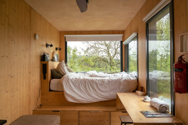 Hébergement AbracadaRoom : Parcel Tiny House - montagnes et vignes dans l'AOC du Bugey - Image 60