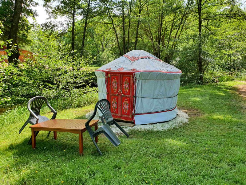 Hébergement AbracadaRoom : Mini Yourte - Image 2