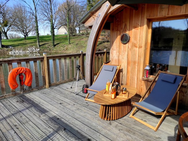 Hébergement AbracadaRoom : Cabane du Martin Pêcheur - Image 3