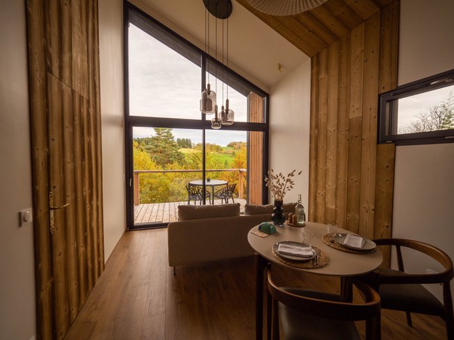 Hébergement AbracadaRoom : Cabane Petite Ourse & Spa - Image 4