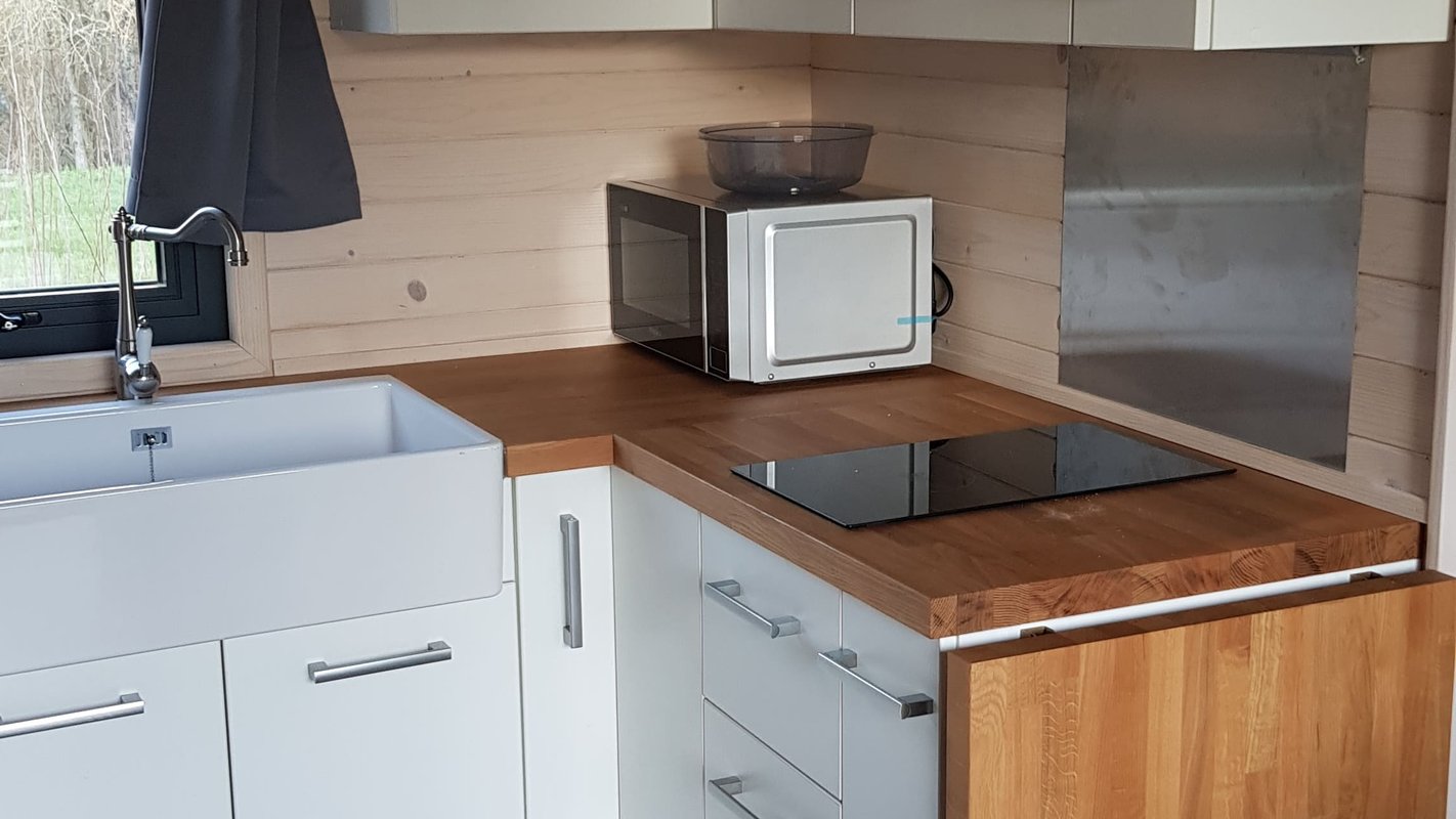 Cabane du Cerf  & Bain nordique à Le Controis-En-Sologne (9)