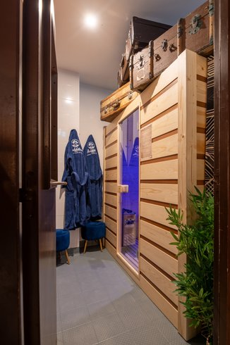 Hébergement AbracadaRoom : Prohibition - Love, Atypique room & Spa & Sauna - Image 12