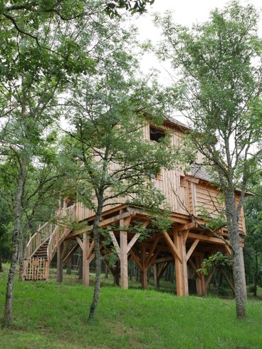 Hébergement AbracadaRoom : Cabane Château Familiale  - Spa/Jacuzzi™ - Peydébé - Image 15