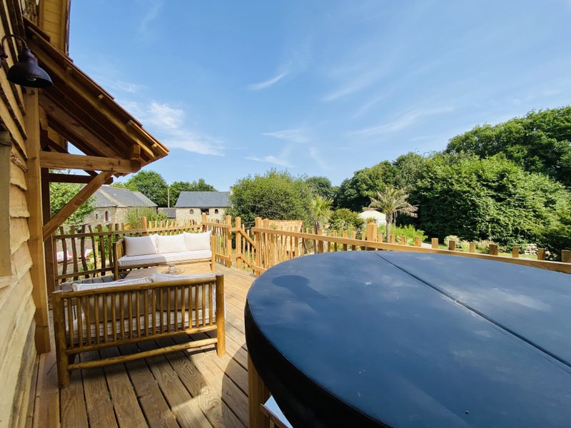 Hébergement AbracadaRoom : Le Repaire du dragon, château féérique avec SPA - Image 21