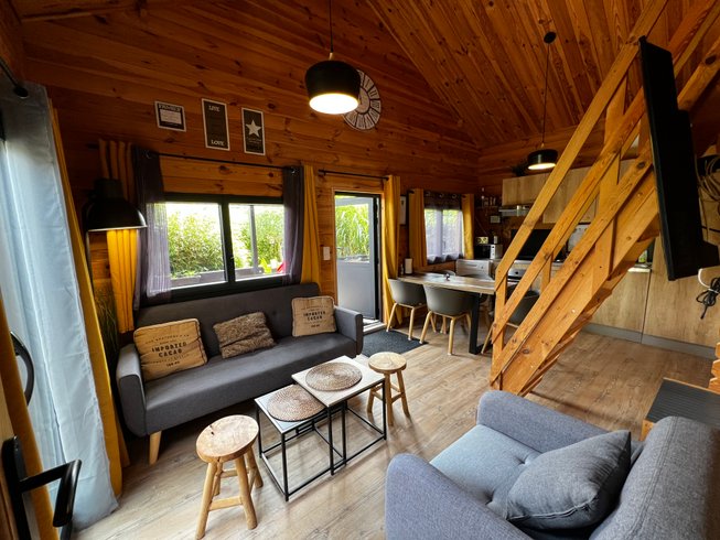 Hébergement AbracadaRoom : Le Cottage avec spa PRIVATIF n°2 - Image 5