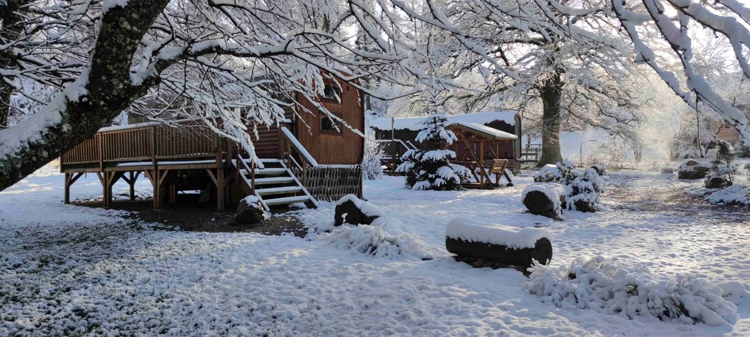 Domaine AbracadaRoom : Ma Roulotte sous les Chênes - Image 3