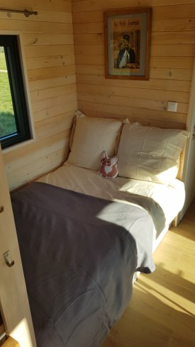 Hébergement AbracadaRoom : Cabane du Renard & Bain nordique - Image 17