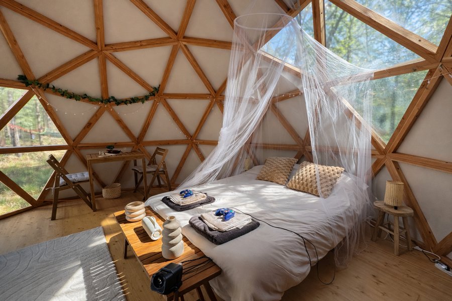 Domaine AbracadaRoom : Dôme en forêt Landaise - Image 4
