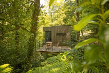 Cabane Epicéa à Meyrignac L’eglise (1)