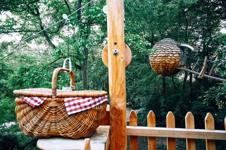 Hébergement AbracadaRoom : Cabane Spa Cocoon Étoilé - Image 12