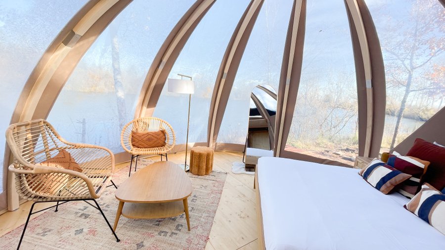 Hébergement AbracadaRoom : Le Dôme étoilé sur l'île - Image 16