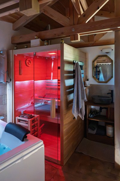 Hébergement AbracadaRoom : La motte des seigneurs, spa et sauna - Image 43