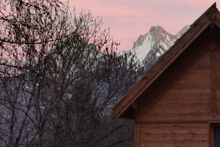 Les cabanes du domaine de l'Esperluette