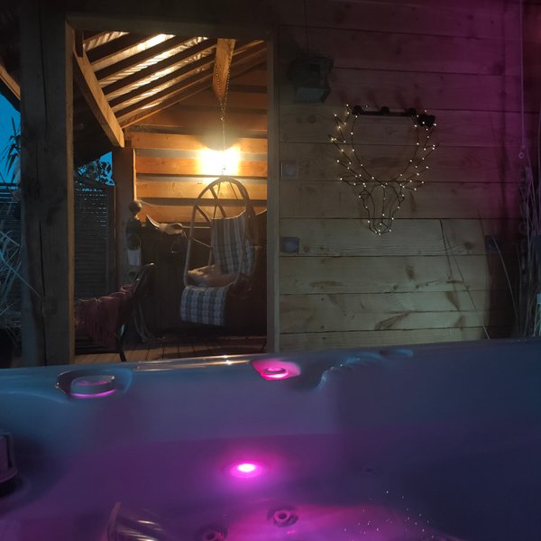 Hébergement AbracadaRoom : La Cavalière & Spa Vue Nature au bord de l'eau & Tandem - Image 14