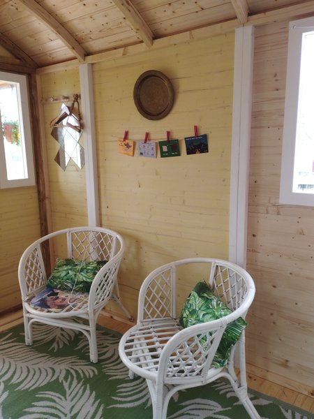 Hébergement AbracadaRoom : La Roulotte  Romantique du P'tit Buron - Image 6