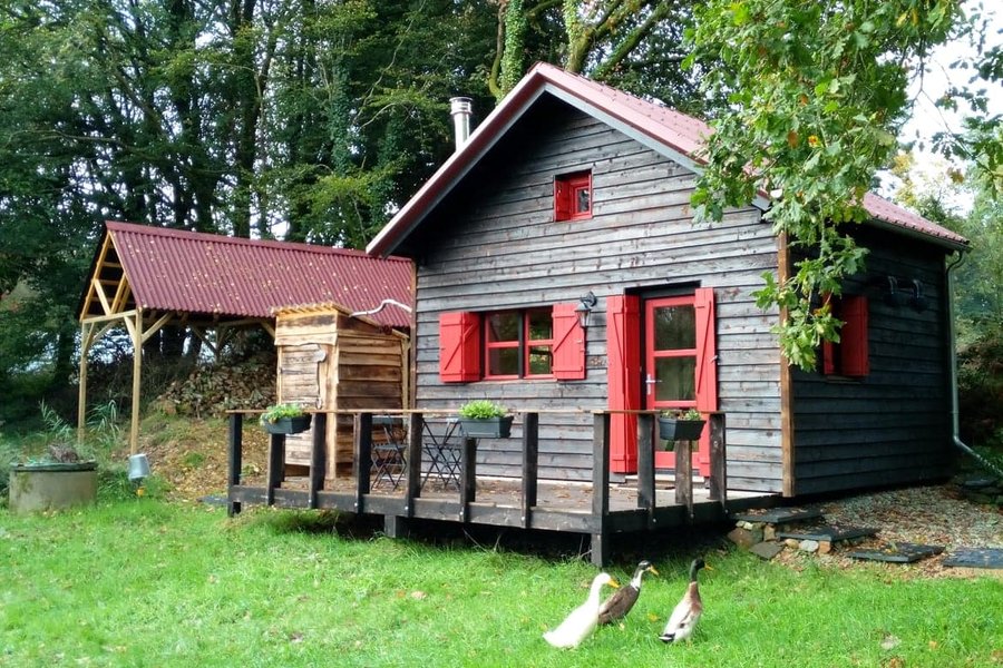 Chalet cosy en lisière de forêt — photo 2