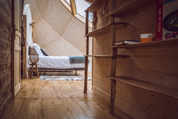 Hébergement AbracadaRoom : Zome Casse-Noisette & Spa - Image 15