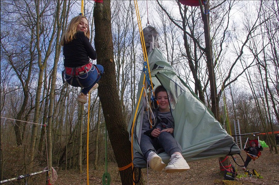 Hébergement AbracadaRoom : Hamac suspendu individuel 2 - Image 5