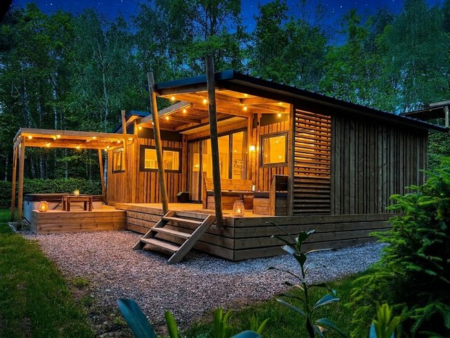Hébergement AbracadaRoom : HY•Lødge Spa-5pers N°8 (Chalet nature avec spa privatif) - Image 6