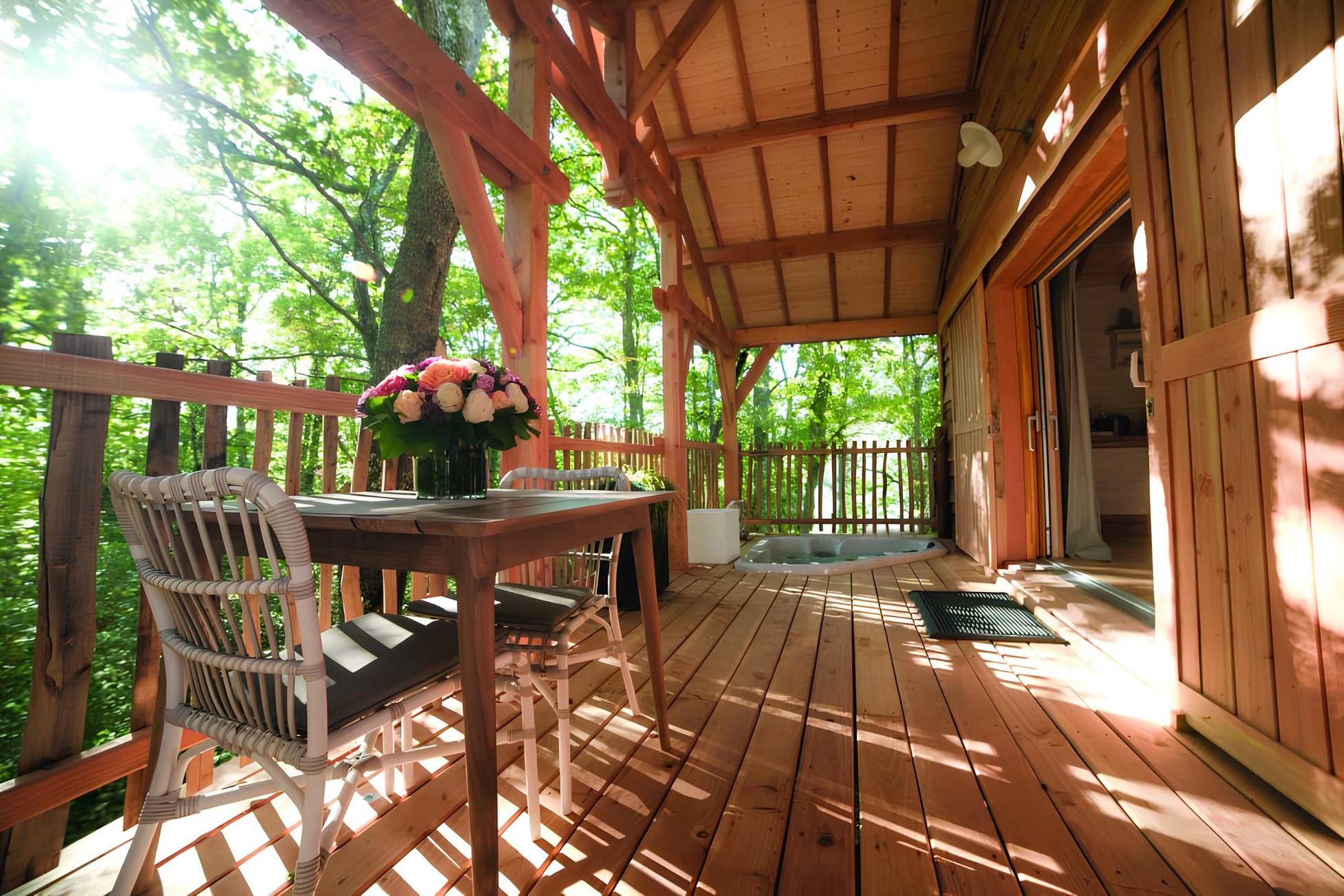 Hébergement UnicStay : Lodge Natura & Spa à Gardegan Et Tourtirac