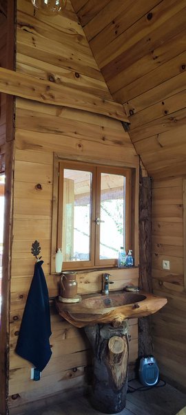 Hébergement AbracadaRoom : La cabane perchée - Image 7