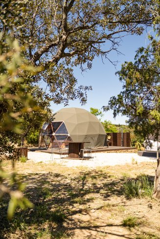 Hébergement AbracadaRoom : Le Dôme du Mas Berrugues - Image 5