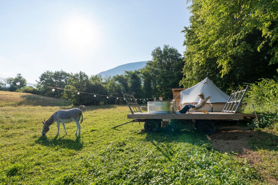 Hébergement AbracadaRoom : Lodge Gipsy & Spa - Image 7