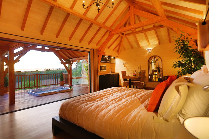 Hébergement AbracadaRoom : Cabane de Luxe avec sauna et Spa - Image 8