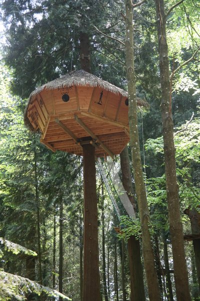 Hébergement AbracadaRoom : Cabane Tyrolienne n°1 - Image 3