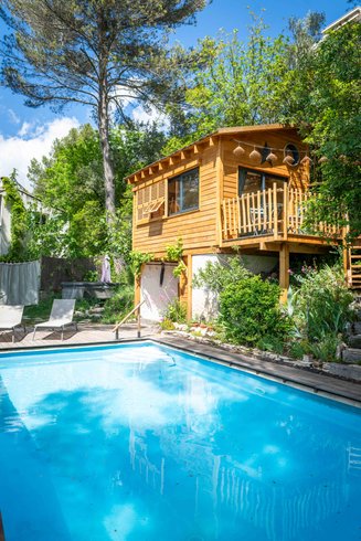 Hébergement AbracadaRoom : La Cabane Aixoise Piscine & Spa - Image 50