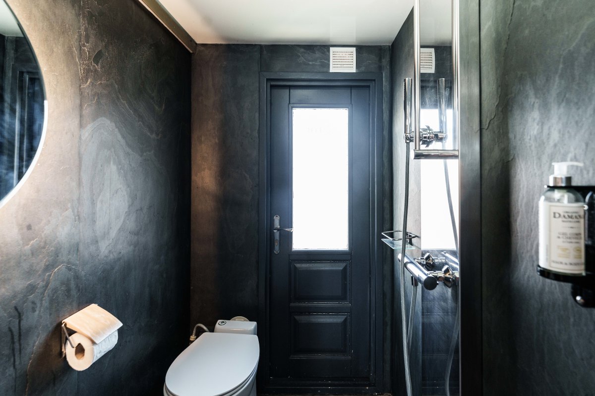Suite flottante Lit Queen-size Sauna à Saint-Martin-La-Garenne (10)