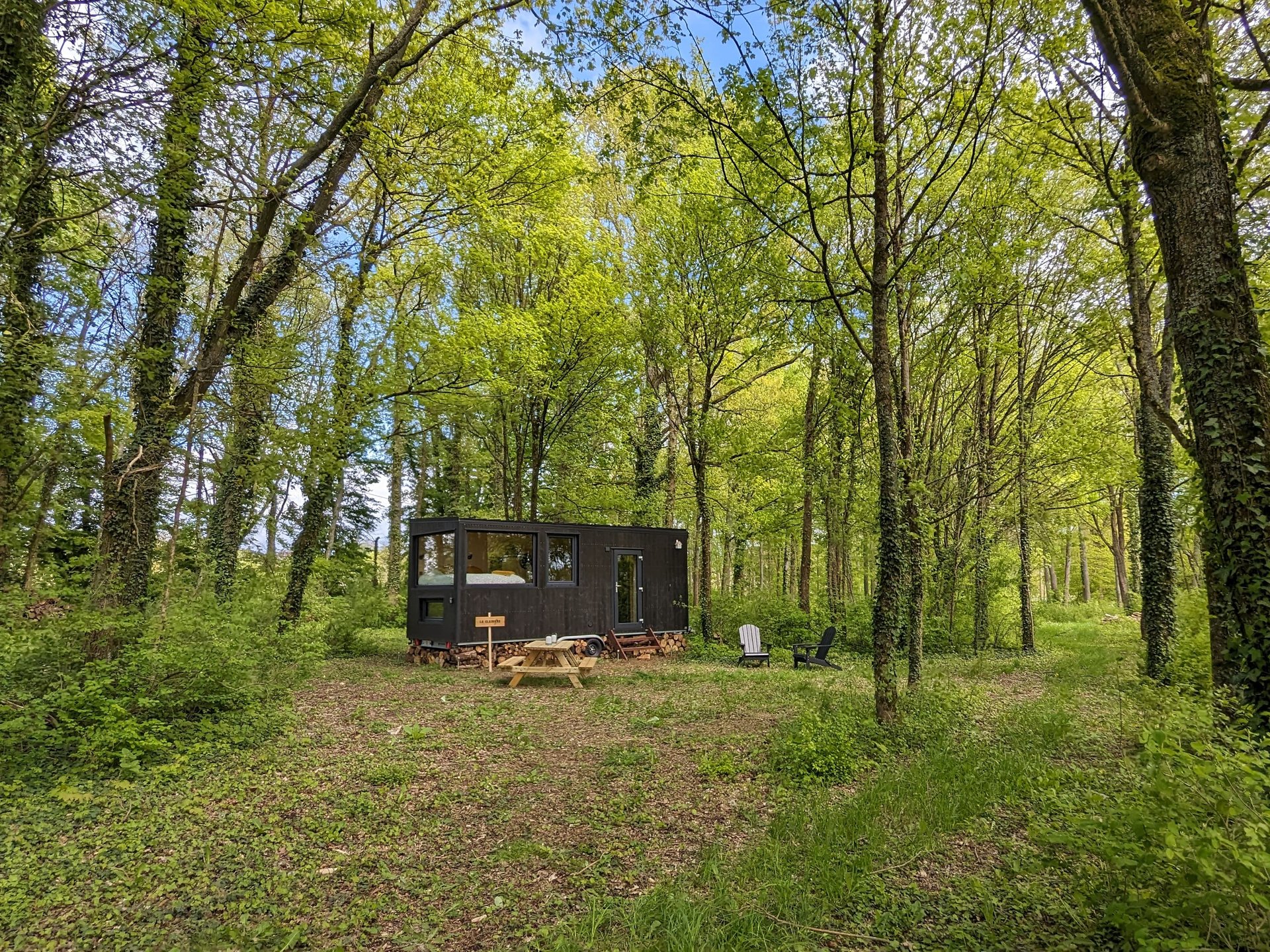 Tiny House La Clairière