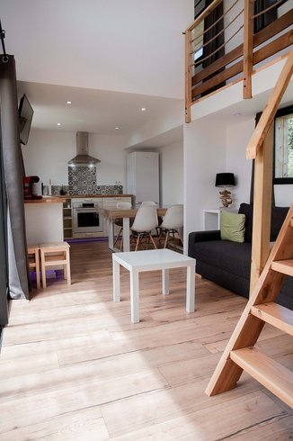 Hébergement AbracadaRoom : Tiny cosy & Spa - Image 16