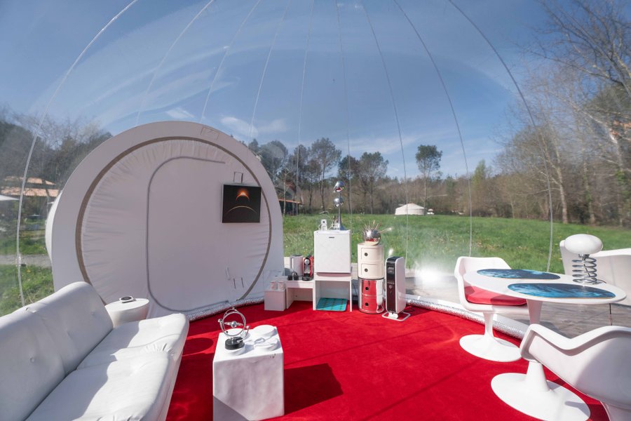 Hébergement AbracadaRoom : Bulles Space Odyssey & Spa - Image 9