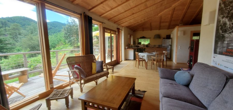 Hébergement AbracadaRoom : Maison sur pilotis proche rivière - Image 8