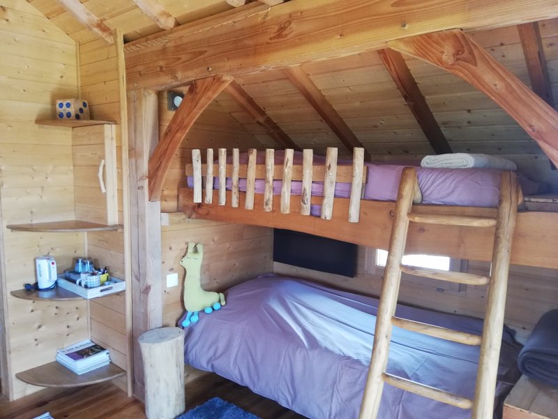 Hébergement AbracadaRoom : La cabane des chênes - Image 7