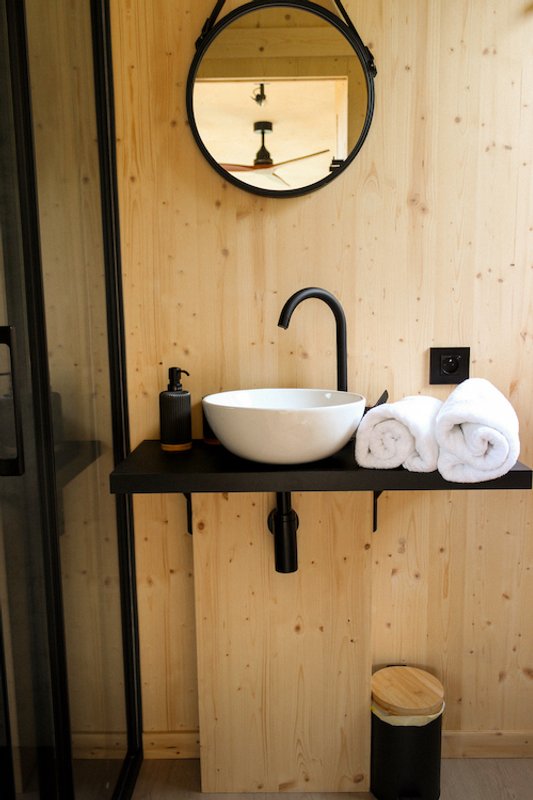 Parcel Tiny House - face aux Pyrénées proche Toulouse à Belbèze-En-Comminges (12)