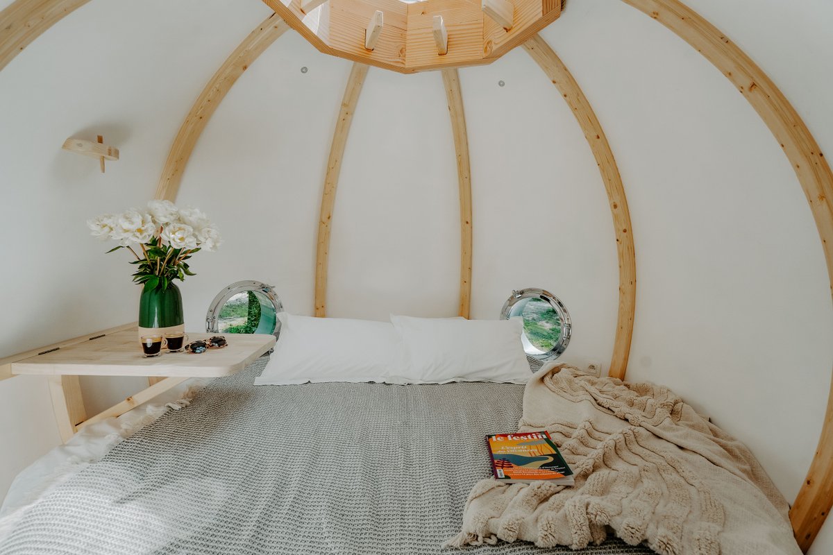 La Cabane Nid'Amour & Spa à Martillac (3)