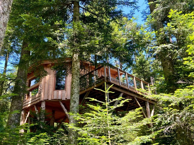 Hébergement AbracadaRoom : Cabane perchée Cosy Famille - Image 14