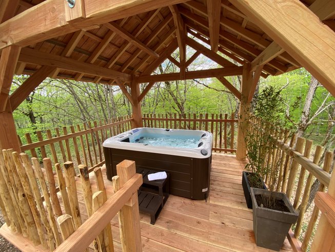 Hébergement AbracadaRoom : Cabane Perchée Spa Victor - Image 2