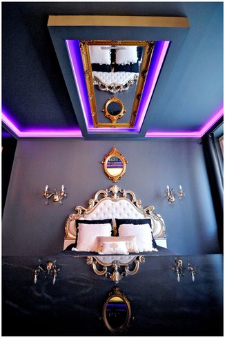 Hébergement AbracadaRoom : La suite MAJESTUEUSE, SPA XXL, CHEMINÉE LUXE, 5 min du centre - Image 30