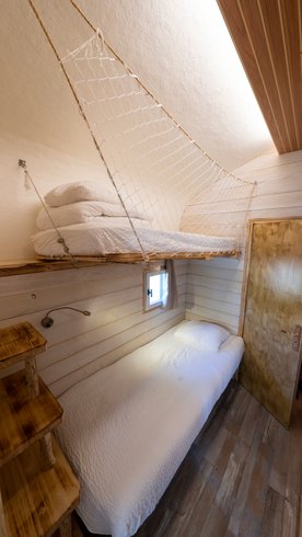Hébergement AbracadaRoom : Cabane familiale le Rêve de Robinson - Image 3