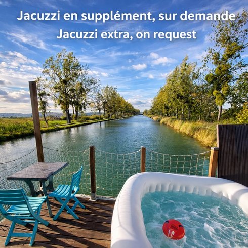 Hébergement AbracadaRoom : Le Cottage Flottant Insolite - Image 8