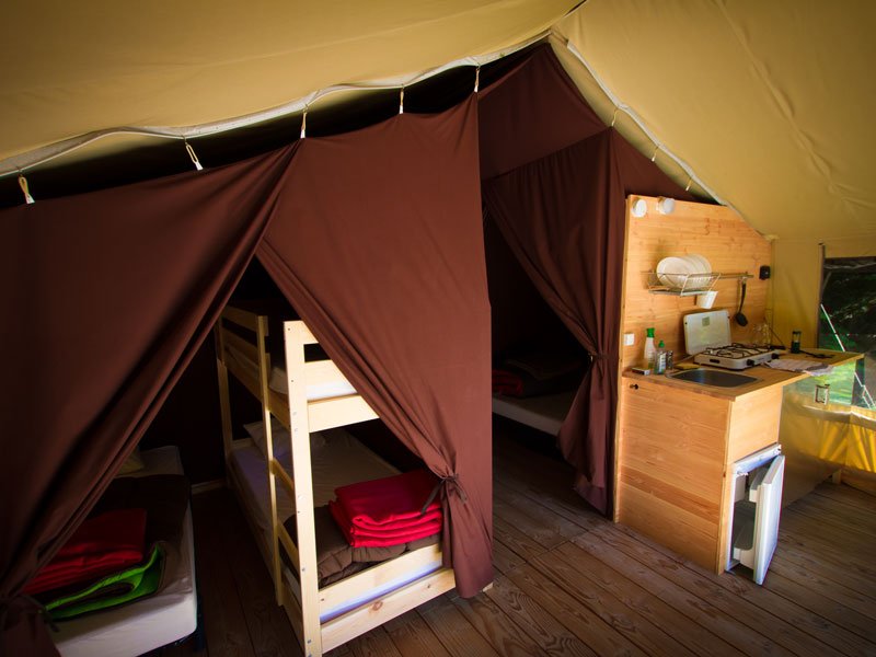 Hébergement AbracadaRoom : Tente Safari - Image 6