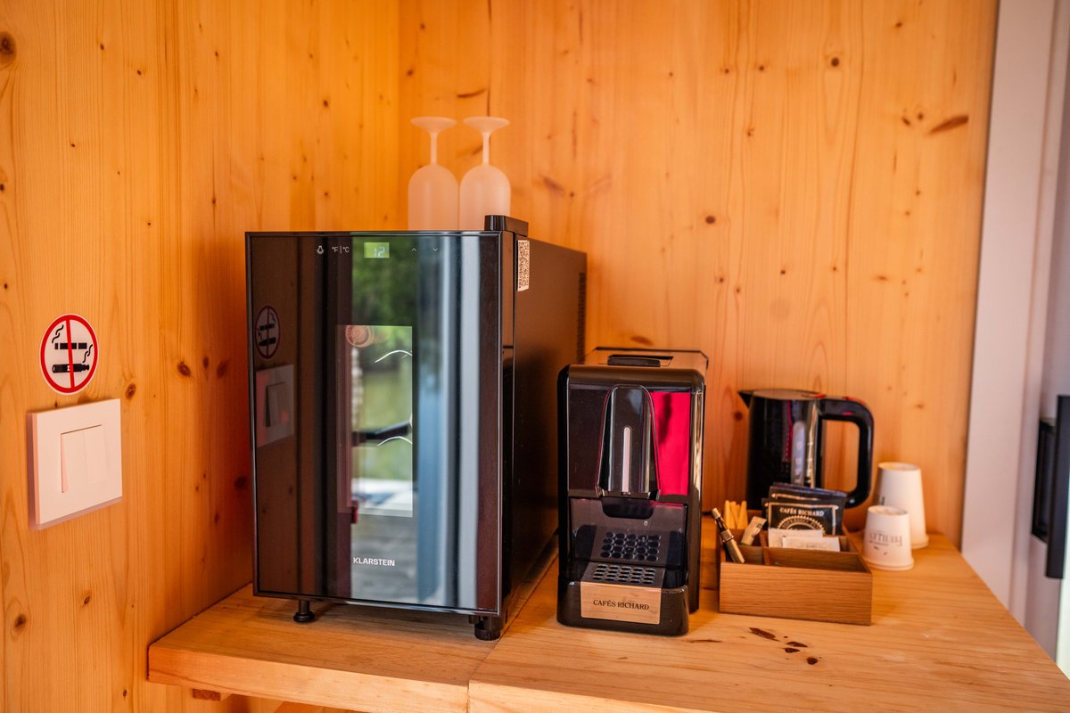 Cabane Spa Miroir 2 pers à Bâgé-Dommartin (29)