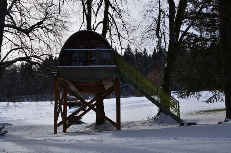 Hébergement AbracadaRoom : Cabane accès Escalier & Spa privatisable - Image 4