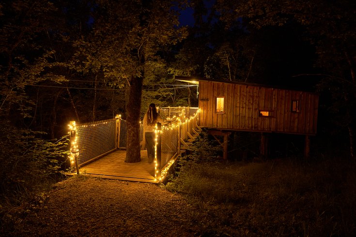 Hébergement AbracadaRoom : Cabane avec spa "Carrelet" - Image 16