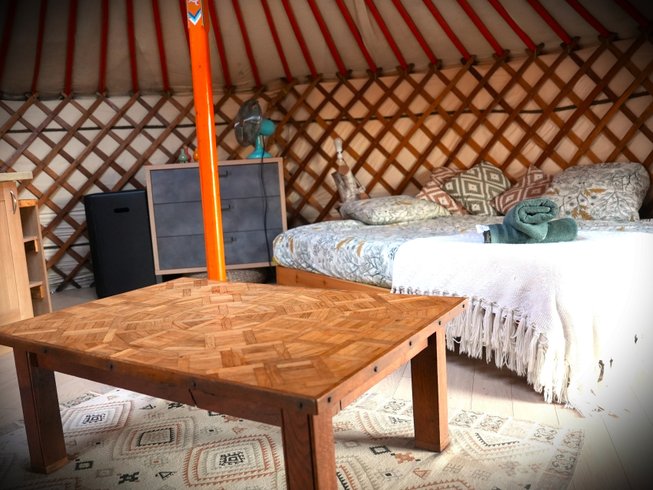 Hébergement AbracadaRoom : La Yourte en Provence - Image 3