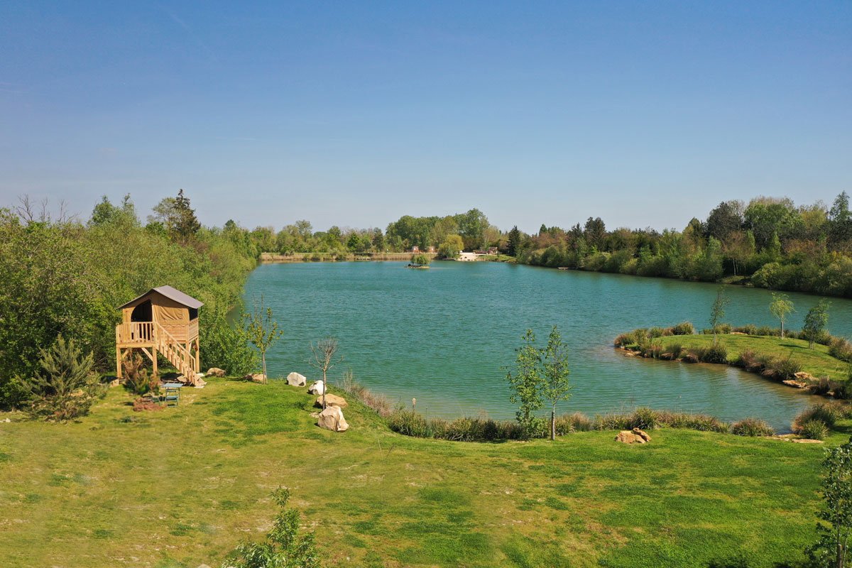 Cabane sur pilotis à Gravon (25)